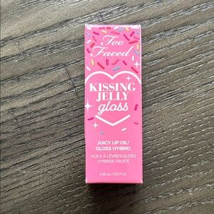 Too Faced Kissing Jelly Gloss - Birthday Kiss